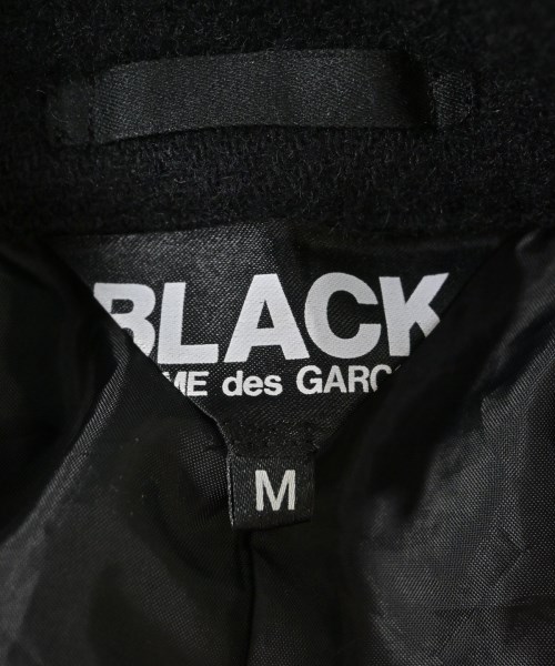 BLACK COMME des GARCONS（ブラックコムデギャルソン）カジュアルジャケット 黒 サイズ:M メンズ/2200676286014