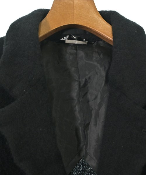 BLACK COMME des GARCONS（ブラックコムデギャルソン）カジュアルジャケット 黒 サイズ:M メンズ/2200676286014