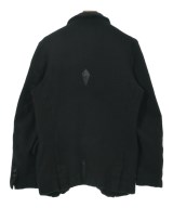BLACK COMME des GARCONS（ブラックコムデギャルソン）カジュアルジャケット 黒 サイズ:M メンズ/2200676286014