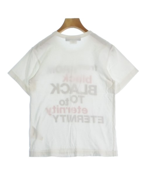 BLACK COMME des GARCONS（ブラックコムデギャルソン）Tシャツ・カットソー 白 サイズ:XS レディース/2200676498066
