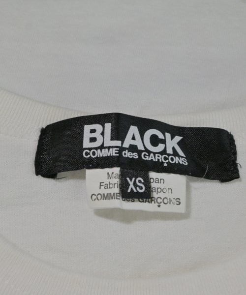BLACK COMME des GARCONS（ブラックコムデギャルソン）Tシャツ・カットソー 白 サイズ:XS レディース/2200676498066