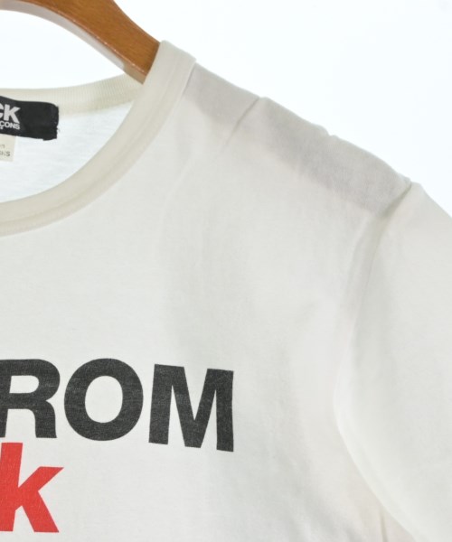BLACK COMME des GARCONS（ブラックコムデギャルソン）Tシャツ・カットソー 白 サイズ:XS レディース/2200676498066