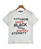 BLACK COMME des GARCONS（ブラックコムデギャルソン）Tシャツ・カットソー 白 サイズ:XS レディース/2200676498066