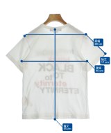BLACK COMME des GARCONS（ブラックコムデギャルソン）Tシャツ・カットソー 白 サイズ:XS レディース/2200676498066