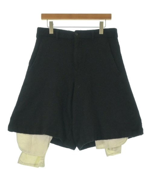 BLACK COMME des GARCONS(ブラックコムデギャルソン)ショートパンツ 黒 サイズ:M/2200676551051
