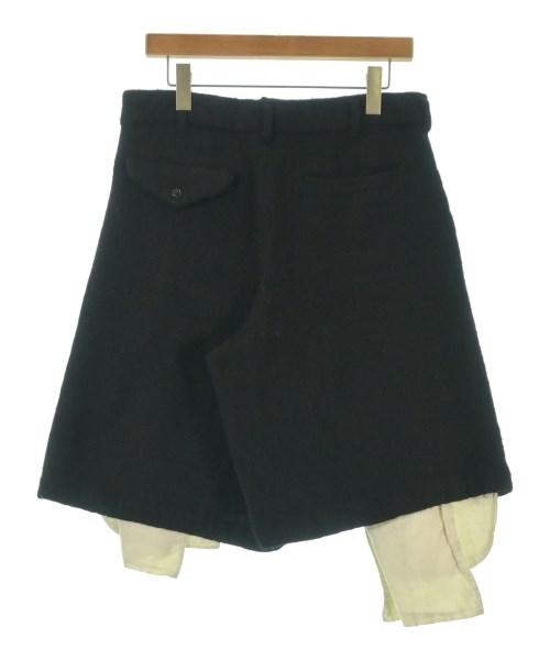 BLACK COMME des GARCONS（ブラックコムデギャルソン）ショートパンツ 黒 サイズ:M レディース/2200676551051