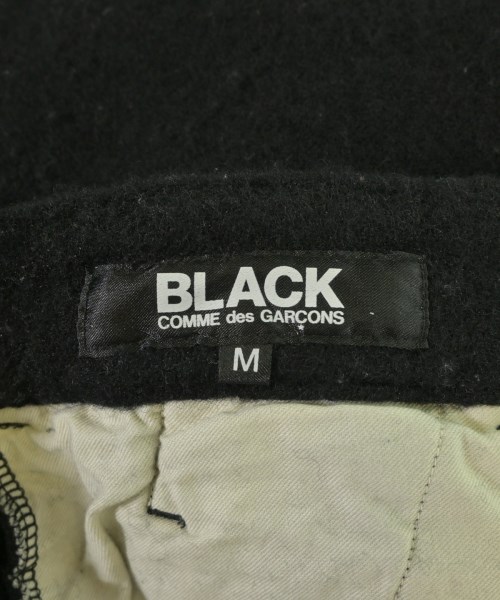 BLACK COMME des GARCONS（ブラックコムデギャルソン）ショートパンツ 黒 サイズ:M レディース/2200676551051