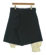 BLACK COMME des GARCONS（ブラックコムデギャルソン）ショートパンツ 黒 サイズ:M レディース/2200676551051