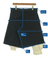 BLACK COMME des GARCONS（ブラックコムデギャルソン）ショートパンツ 黒 サイズ:M レディース/2200676551051