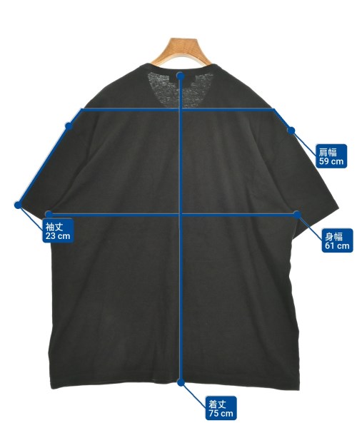 BLACK COMME des GARCONS（ブラックコムデギャルソン）Tシャツ・カットソー 黒 サイズ:M メンズ/2200676809053
