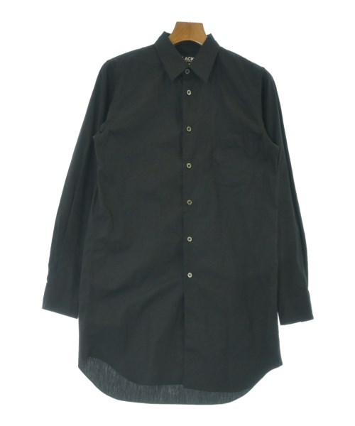 BLACK COMME des GARCONS(ブラックコムデギャルソン)カジュアルシャツ 黒 サイズ:M/2200677131108