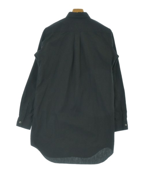 BLACK COMME des GARCONS（ブラックコムデギャルソン）カジュアルシャツ 黒 サイズ:M メンズ/2200677131108