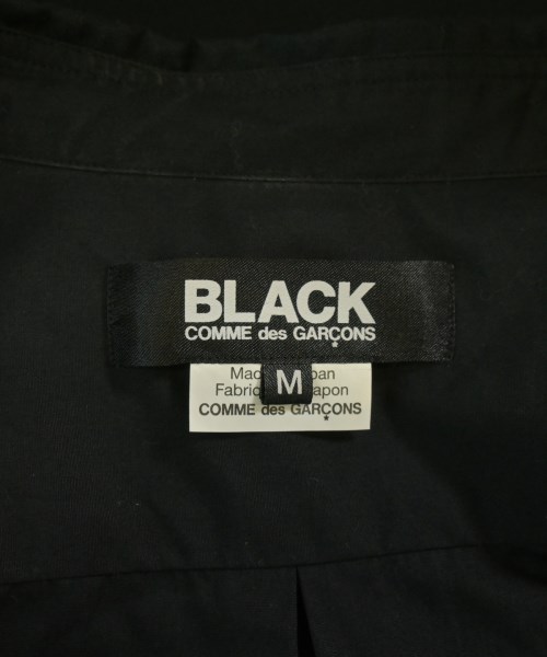 BLACK COMME des GARCONS（ブラックコムデギャルソン）カジュアルシャツ 黒 サイズ:M メンズ/2200677131108