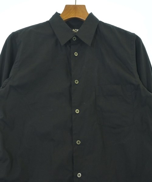 BLACK COMME des GARCONS（ブラックコムデギャルソン）カジュアルシャツ 黒 サイズ:M メンズ/2200677131108
