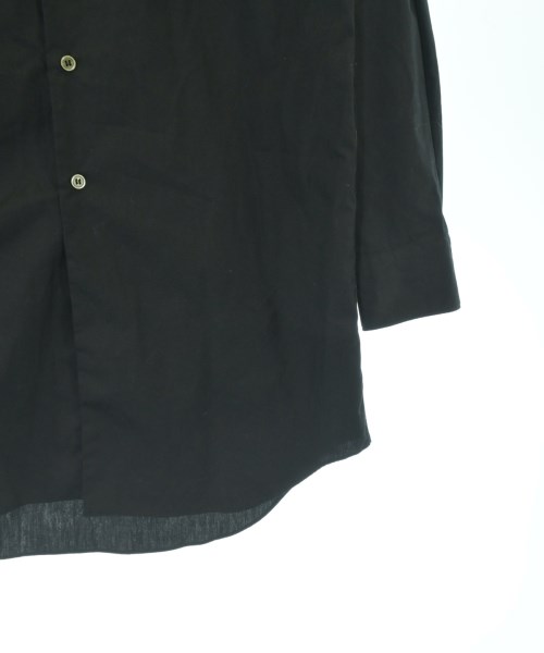 BLACK COMME des GARCONS（ブラックコムデギャルソン）カジュアルシャツ 黒 サイズ:M メンズ/2200677131108
