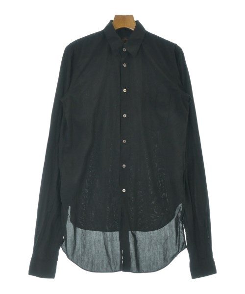 BLACK COMME des GARCONS(ブラックコムデギャルソン)カジュアルシャツ 黒 サイズ:M/2200677131115