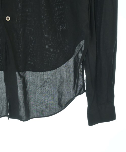 BLACK COMME des GARCONS（ブラックコムデギャルソン）カジュアルシャツ 黒 サイズ:M メンズ/2200677131115