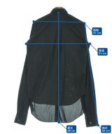 BLACK COMME des GARCONS（ブラックコムデギャルソン）カジュアルシャツ 黒 サイズ:M メンズ/2200677131115