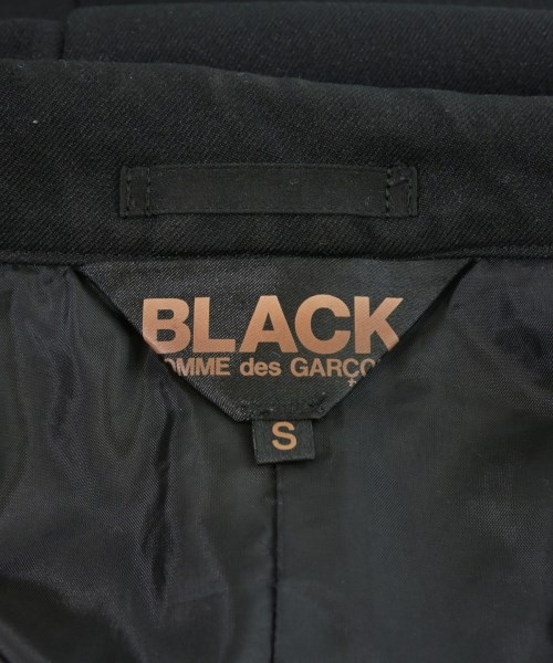 BLACK COMME des GARCONS（ブラックコムデギャルソン）テーラードジャケット 黒 サイズ:S メンズ/2200673613011