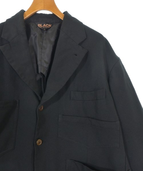 BLACK COMME des GARCONS（ブラックコムデギャルソン）テーラードジャケット 黒 サイズ:S メンズ/2200673613011