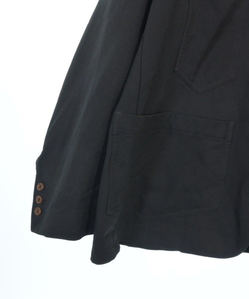BLACK COMME des GARCONS（ブラックコムデギャルソン）テーラードジャケット 黒 サイズ:S メンズ/2200673613011