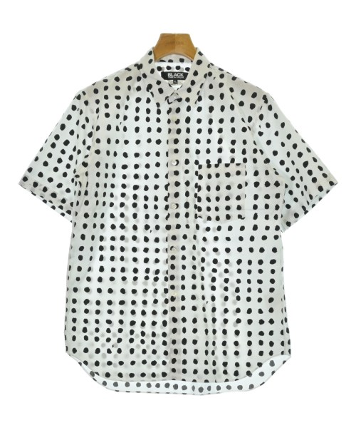 BLACK COMME des GARCONS(ブラックコムデギャルソン)カジュアルシャツ 白 サイズ:XL/2200673613059