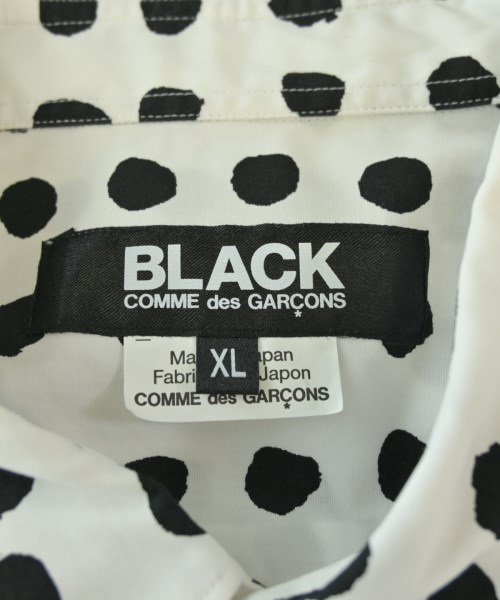 BLACK COMME des GARCONS（ブラックコムデギャルソン）カジュアルシャツ 白 サイズ:XL メンズ/2200673613059