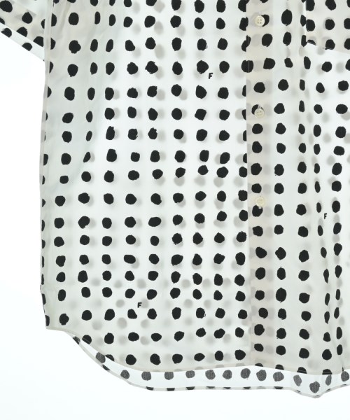 BLACK COMME des GARCONS（ブラックコムデギャルソン）カジュアルシャツ 白 サイズ:XL メンズ/2200673613059