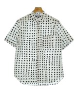 BLACK COMME des GARCONS（ブラックコムデギャルソン）カジュアルシャツ 白 サイズ:XL メンズ/2200673613059