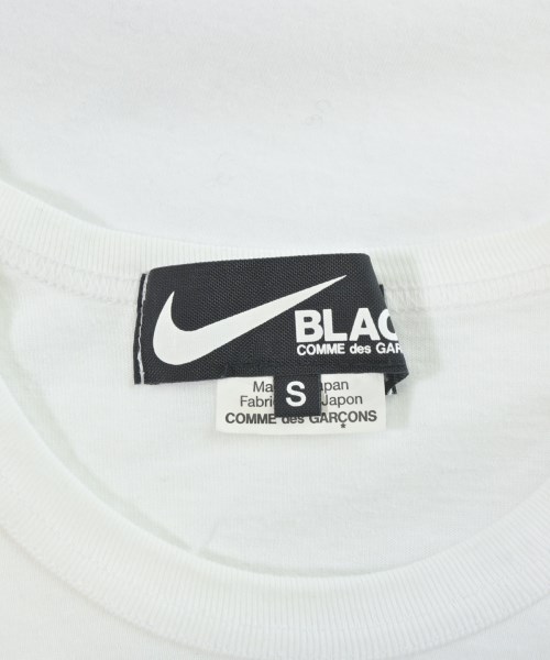 BLACK COMME des GARCONS（ブラックコムデギャルソン）Tシャツ・カットソー 白 サイズ:S メンズ/2200673613097