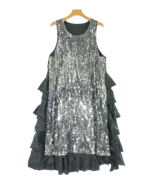 BLACK COMME des GARCONS(ブラックコムデギャルソン)ワンピース 黒 サイズ:S/2200677427010