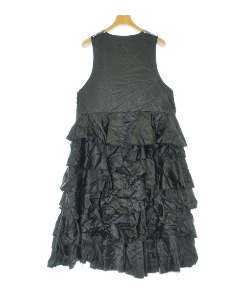 BLACK COMME des GARCONS（ブラックコムデギャルソン）ワンピース 黒 サイズ:S レディース/2200677427010
