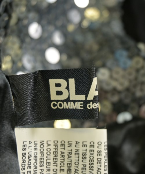 BLACK COMME des GARCONS（ブラックコムデギャルソン）ワンピース 黒 サイズ:S レディース/2200677427010