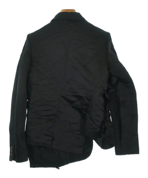 BLACK COMME des GARCONS（ブラックコムデギャルソン）カジュアルジャケット 黒 サイズ:XS レディース/2200677427027