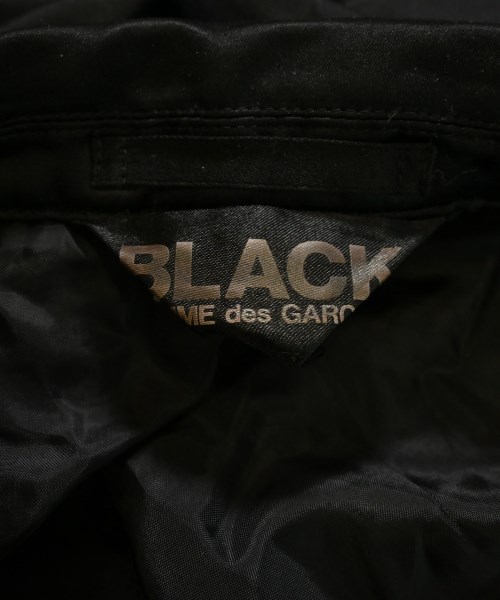 BLACK COMME des GARCONS（ブラックコムデギャルソン）カジュアルジャケット 黒 サイズ:XS レディース/2200677427027