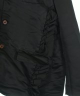 BLACK COMME des GARCONS（ブラックコムデギャルソン）カジュアルジャケット 黒 サイズ:XS レディース/2200677427027