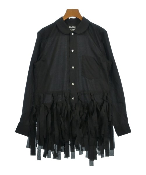 BLACK COMME des GARCONS(ブラックコムデギャルソン)カジュアルシャツ 黒 サイズ:XS/2200677427058