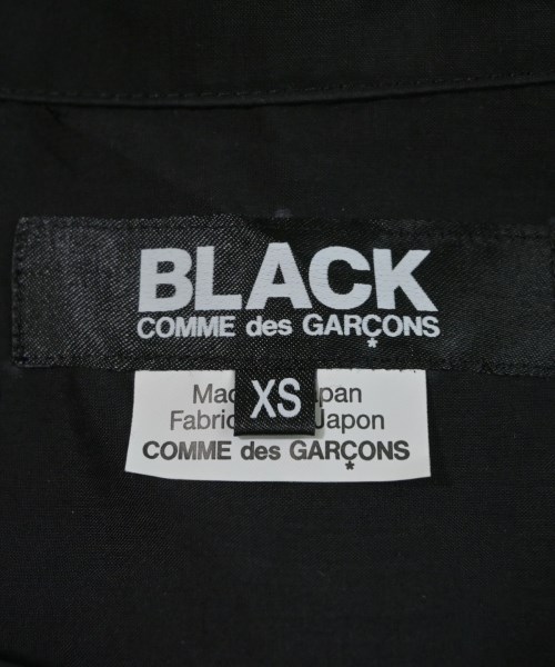 BLACK COMME des GARCONS（ブラックコムデギャルソン）カジュアルシャツ 黒 サイズ:XS レディース/2200677427058