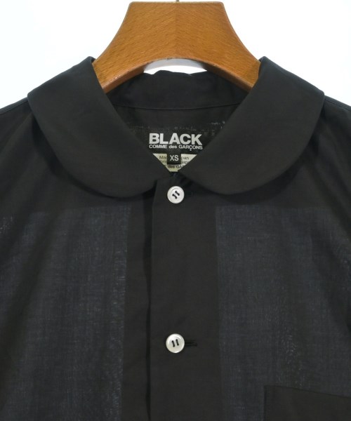 BLACK COMME des GARCONS（ブラックコムデギャルソン）カジュアルシャツ 黒 サイズ:XS レディース/2200677427058