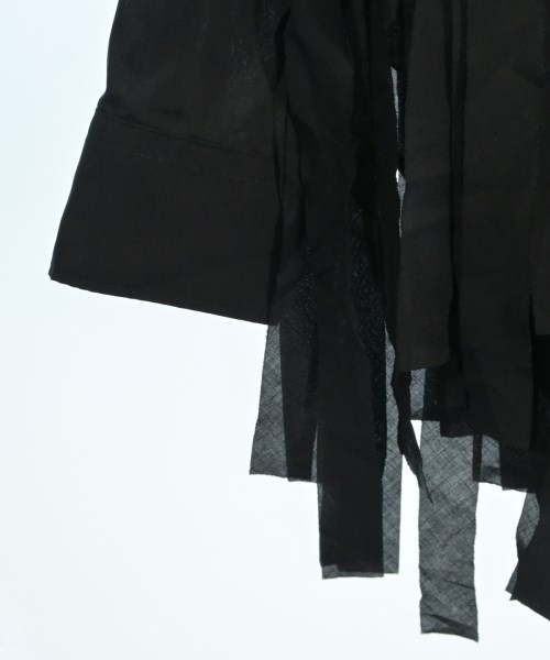 BLACK COMME des GARCONS（ブラックコムデギャルソン）カジュアルシャツ 黒 サイズ:XS レディース/2200677427058