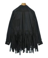 BLACK COMME des GARCONS（ブラックコムデギャルソン）カジュアルシャツ 黒 サイズ:XS レディース/2200677427058