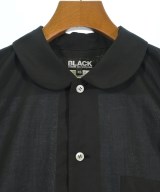 BLACK COMME des GARCONS（ブラックコムデギャルソン）カジュアルシャツ 黒 サイズ:XS レディース/2200677427058