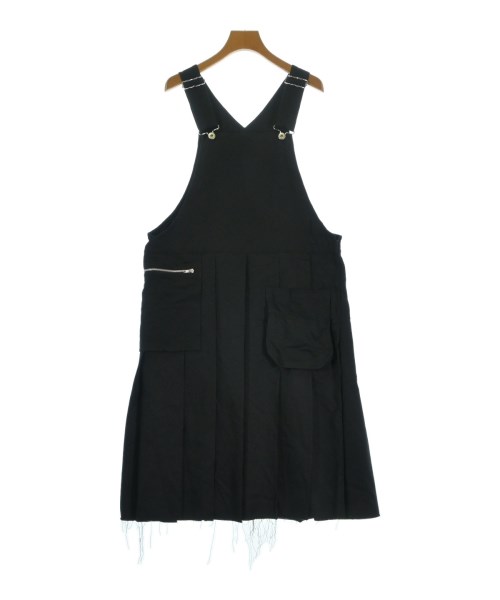 BLACK COMME des GARCONS(ブラックコムデギャルソン)ワンピース 黒 サイズ:XS/2200677427065
