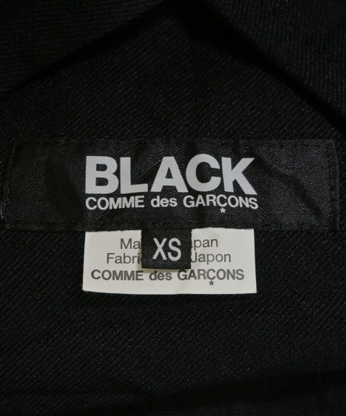 BLACK COMME des GARCONS（ブラックコムデギャルソン）ワンピース 黒 サイズ:XS レディース/2200677427065