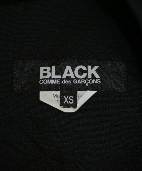BLACK COMME des GARCONS（ブラックコムデギャルソン）ワンピース 黒 サイズ:XS レディース/2200677427072