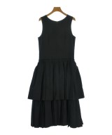 BLACK COMME des GARCONS（ブラックコムデギャルソン）ワンピース 黒 サイズ:XS レディース/2200677427072
