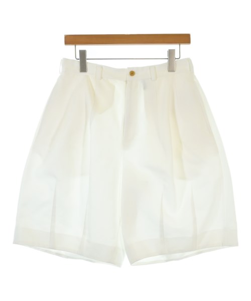 BLACK COMME des GARCONS(ブラックコムデギャルソン)ショートパンツ 白 サイズ:XS/2200677427102