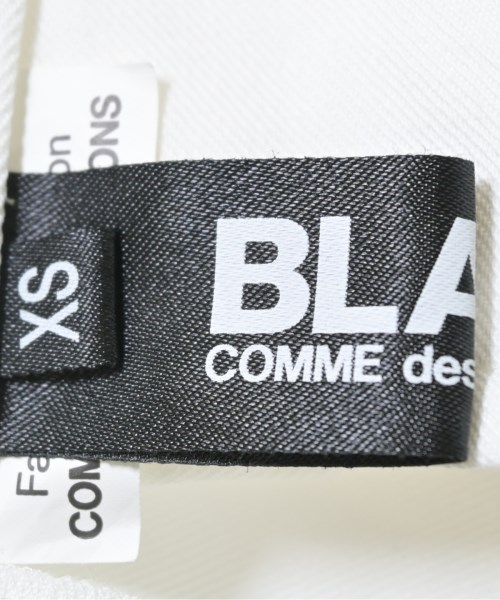 BLACK COMME des GARCONS（ブラックコムデギャルソン）ショートパンツ 白 サイズ:XS レディース/2200677427102