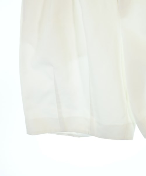BLACK COMME des GARCONS（ブラックコムデギャルソン）ショートパンツ 白 サイズ:XS レディース/2200677427102