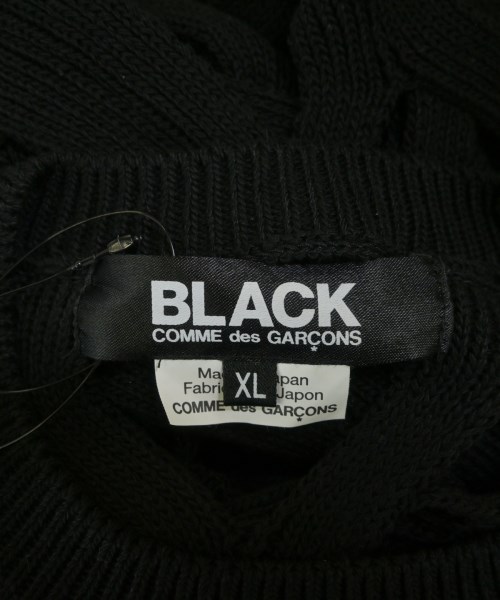 BLACK COMME des GARCONS（ブラックコムデギャルソン）ニット・セーター 黒 サイズ:XL メンズ/2200670126095